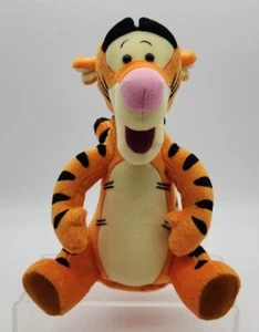 Disney Tigger Talking Plush Chat Pal 11" Animated Winnie the Pooh Mattel 1999 - Picture 1 of 6