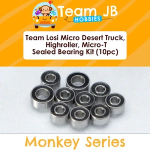Team Losi Micro Desert Truck, Highroller, Micro-T - 10 Pc Sealed Bearings Kit - Picture 1 of 2