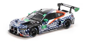 1:18 MINICHAMPS Bmw M4 Gt3 Sellers Johansson Watkins Glen Imsa 2022 155222011 Mo - Picture 1 of 2