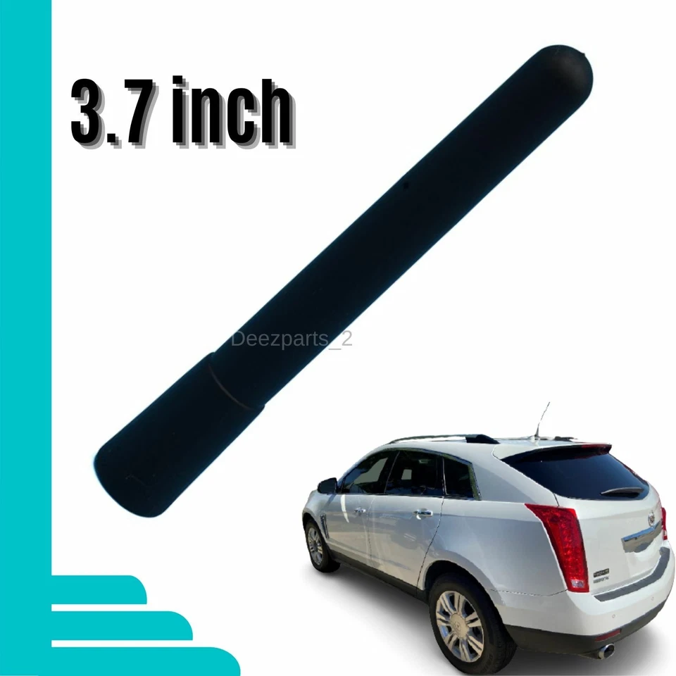 3.7 英寸天线黑色适用于凯迪拉克 SRX 2003 - 2016 — 第 1/4 张图片