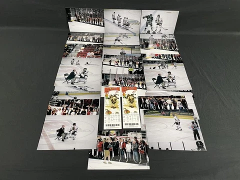 Portland Winterhawks Hockey Game Tickets March 2006 Randy Turnbull Bonus Pics Cover