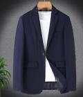 Plus Size L-8Xl Men's One Button Formal Dress Blazer Coat Formal Suit Jackets