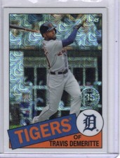 2020 Topps Update Mojo CPC-#5 Travis Demeritte Detroit Tigers