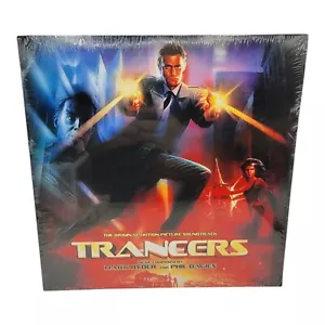 Trancers Full Moon 80er Film Soundtrack Vinyl LP Schallplatte - Retro - BRANDNEU - Bild 1 von 3