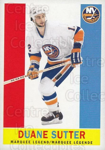 2012-13 O-Pee-Chee Retro #532 Duane Sutter - Image 1 of 1