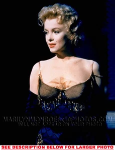 MARILYN MONROE OFFGUARD MOVIEBREAK (1) RARE 4x6 PHOTO - Picture 1 of 1