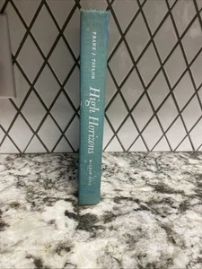 United Airlines History High Horizons HC  Illustrated 1958 Frank J Taylor - Imagen 1 de 15