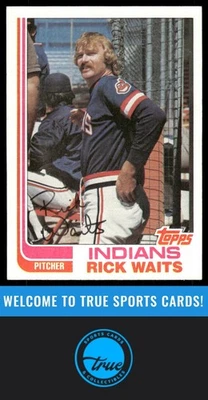 1982 Topps #573 Rick Waits - Image 1 of 2