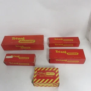 Tri-ang Model Railways Bulk Starter Set TC Series Scale Models Vintage Preloved - Picture 1 of 9