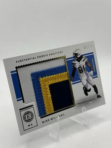 Mike Williams RC 2017 Panini Encased Sustantial RC Muestras 09/10 Cargadores SSP - Imagen 1 de 4