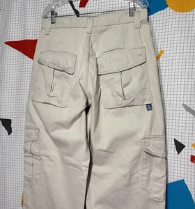 Pantalones cargo holgados vintage Y2K Levi’s SilverTab 33x32,5 patinador grunge pierna ancha - Imagen 1 de 11