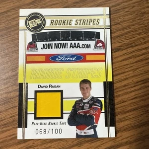 DAVID RAGAN - 2007 VIP - Rookie Stripes - Card #RS4 - Serial Number 068/100 - Picture 1 of 2