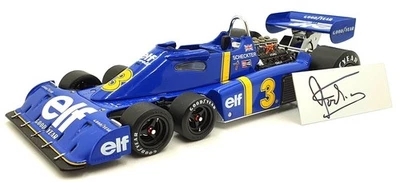 Exoto 1/18 Scale diecast 97040 Tyrrell Ford P34 6 Wheeler F1 J.Scheckter #3 - Image 1 of 4