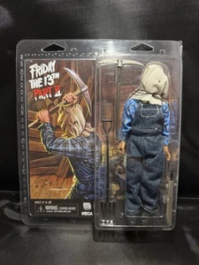 Figura vestida retro NECA Friday The 13th Part 2 Jason Voorhees 2014 rara nueva - Imagen 1 de 3