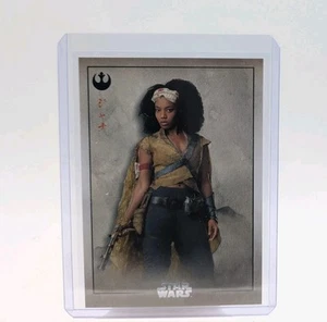 Jannah 2025 Topps Star Wars Meiyo #RS-11 - Picture 1 of 2