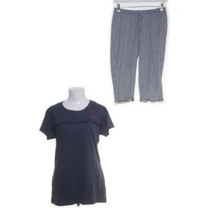ESPRIT, Pyjama, Größe: 40, Baumwolle, Blau/Weiß #i4q - Bild 1 von 6
