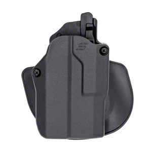 Solis ALS Concealment OWB Holster - Glock 17 47 49 - Black - Right Hand - - Picture 1 of 3