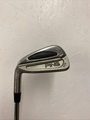 Ping S59 Single Iron 6 Iron Left Green Dot Stiff Steel DEMO CLUB 37.5" - Image 1 of 4