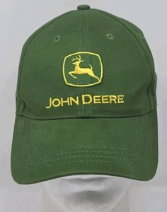 Casquette chapeau snapback réglable vert John Deere rien ne fonctionne comme un cerf neuve avec étiquette - Photo 1/10