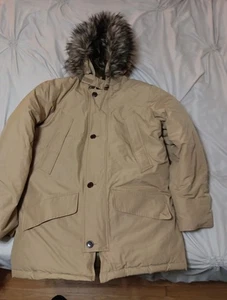 Eddie Bauer EB600 Icelander Goose Down Parka Mens  Large  WeatherEdge  - Picture 1 of 14
