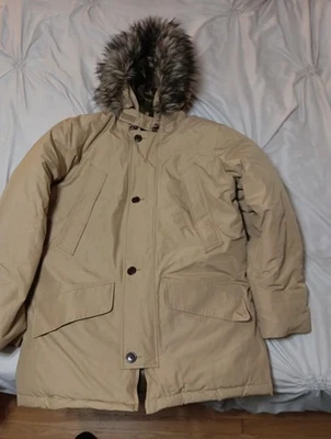 Eddie Bauer EB600 Icelander Goose Down Parka Mens  Large  WeatherEdge  - Image 1 of 4