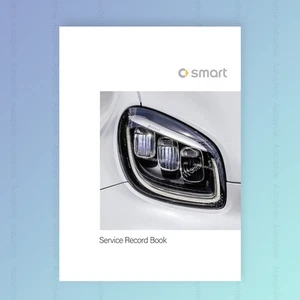 Smart Car Service History Blank Book For All Models - Roadster ForFour Fortwo Up - Picture 1 of 2
