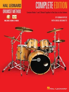 Drumset Method Complete Edition | Drum Lessons for Beginners | Includes Books... - Imagen 1 de 6
