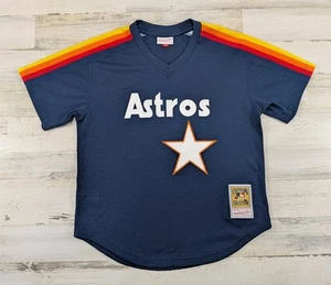 Mitchell Ness Trikot Herren 40 (Medium) Cooperstown Astros 1988 Nolan Ryan - Bild 1 von 16