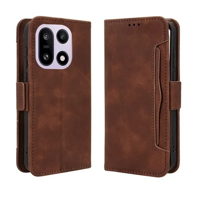 For OnePlus 15, Shockproof Separable Card Slot PU Leather Wallet Case Full Cover - Image 1 of 4