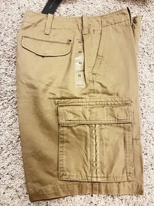 Tommy Hilfiger Men's Essential Solid Cargo Shorts Size33 NewWTags - Picture 1 of 3