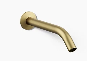 Kohler Components Wandmontage Waschbecken Auslauf - Messing gebürstet - K-T23890-2MB - Bild 1 von 5