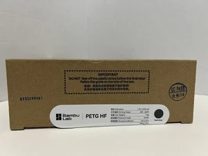 Bambu Lab Filament Wkład PETG HF ciemnoszary - Zdjęcie 1 z 4