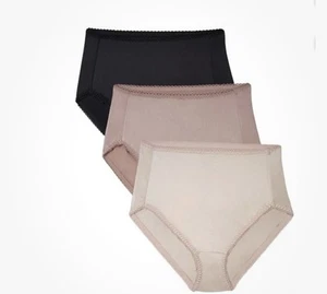 Vanity Fair Radiant Collection 3-Pack Hi-Cut Underwear Women's Size 5XL/12 NWT - Picture 1 of 7