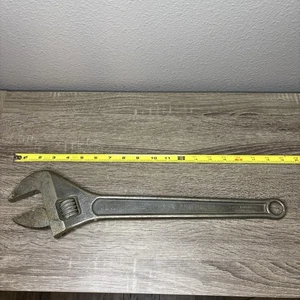 Proto 718SL 18" Adjustable Crescent Wrench Clik Stop USA - Picture 1 of 12