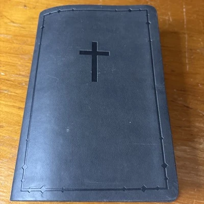 New International Version Holy Bible NIV Black Italian Duo-Tone Compact 2011 - Image 1 of 4