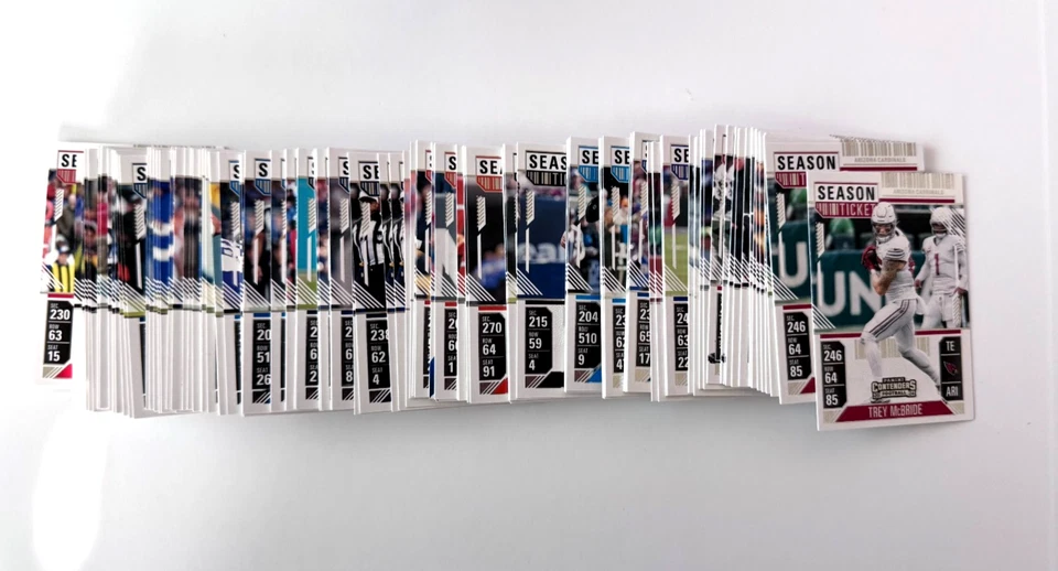 2024 Panini Contenders Football, #1-50,BASE, You Pick, Complete Your Set - Image 1 of 1