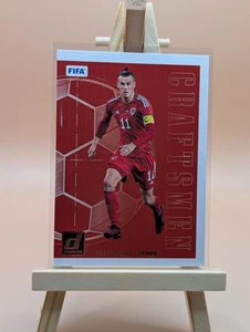 Panini Donruss 24/25 Craftsman Insert Gareth Bale #24 - Picture 1 of 2
