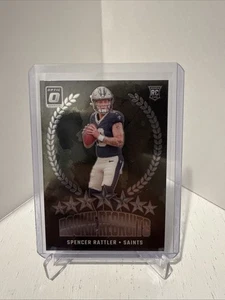 2024 Panini Donruss Optic - Rookie Recruits Spencer Rattler #19 (RC) - Picture 1 of 2