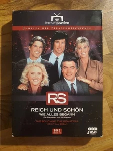 Reich und Schön Box 3: Wie alles begann Folgen 51-75 (Ferns (DVD) UK IMPORT Soap - Picture 1 of 5