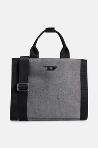 DIESEL Handtasche – Dunkelgrau – 27×22×13 cm – Abnehmbarer Schulterriemen - Bild 1 von 4