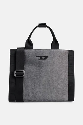 DIESEL Handtasche – Dunkelgrau – 27×22×13 cm – Abnehmbarer Schulterriemen - Bild 1 von 4