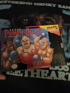 Super Punch Out SNES CIB - Picture 1 of 6