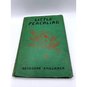 Volland Little Peachling 1928 Rainbow Edition HC (Georgene Faulkner) - Imagen 1 de 11