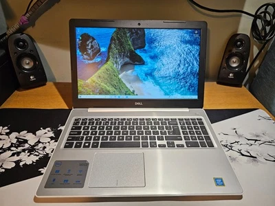 15" Dell Inspiron 15 5570 Pentium Gold 4415U 8GB 128GB White Windows 10 Laptop - Image 1 of 4