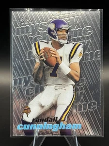 1999 Topps Randall Cunningham Mystery Chrome #M6 - Minnesota Vikings - Picture 1 of 2