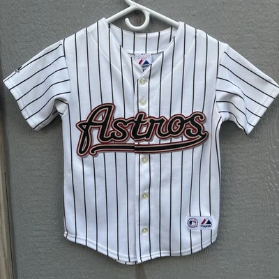 Vintage Majestic Roger Clemens Jersey Astros Size Youth Small  - Image 1 of 4