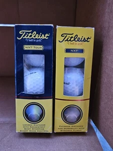 Lot de 6 balles de golf Titleist NXT et NXT Tour neuves - Photo 1/1