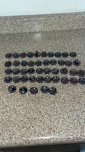 MechWarrior WizKids Konvolut 45 Infanterie Figuren Battle Armor etc Spiel Lot - Bild 1 von 7