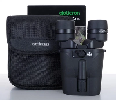 Opticron 12x30 Imagic Image-Stabilised Binoculars - Image 1 of 4