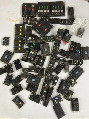 Atlas  Huge Lot of HO Scale Train Switches & Controllers - Image 1 of 4